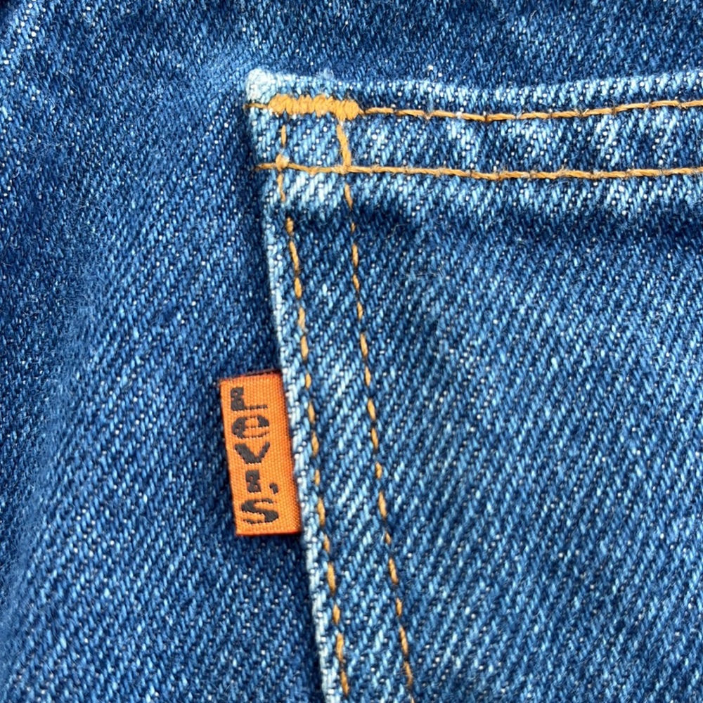 Levi’s Jeans Vintage StraightLeg HighWaisted Gem